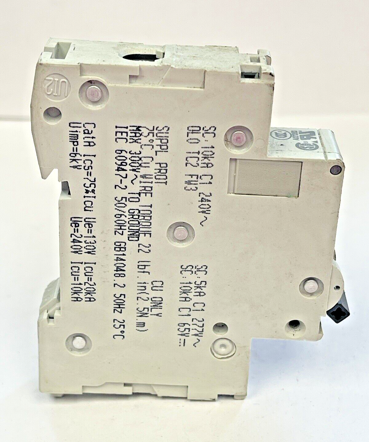 SCHNEIDER - 24436 - C 25 A -  277VAC, 25 A - MULTI 9 - SUPPLEMENTARY BREAKER4