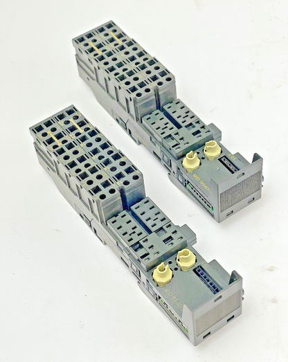 SIEMENS *LOT OF 2* 6ES7 193-4CF50-0AA0 SIMATIC S7 TM-E30C46-A1 TERMINAL MODULES0