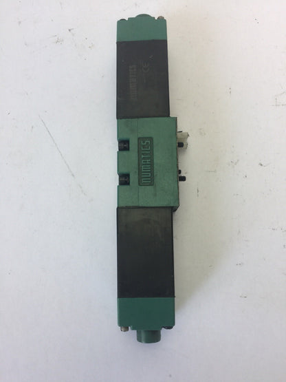 NUMATICS 225-372 SOLENOID VALVE 24VDC 6.0W4