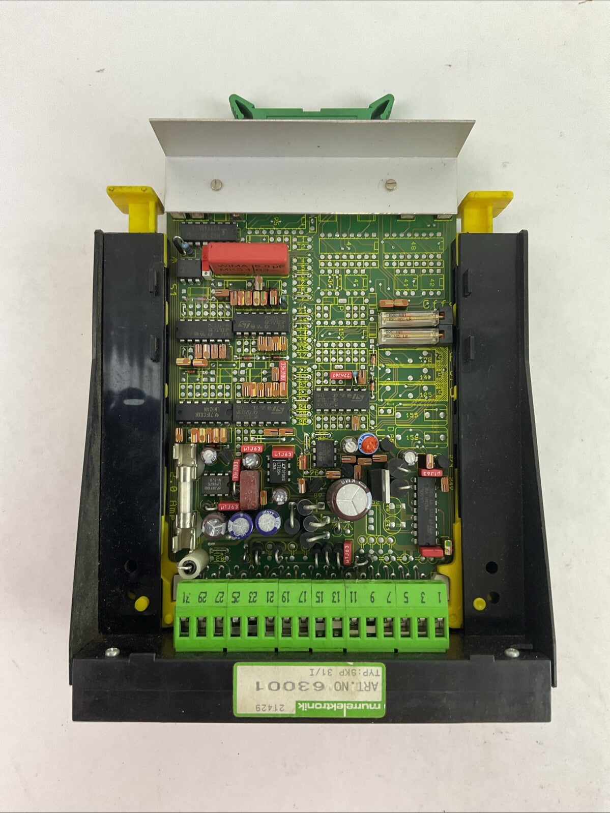 PARKER ET00-104-20 DRIVER BOARD MURRELEKTRONIK 630014