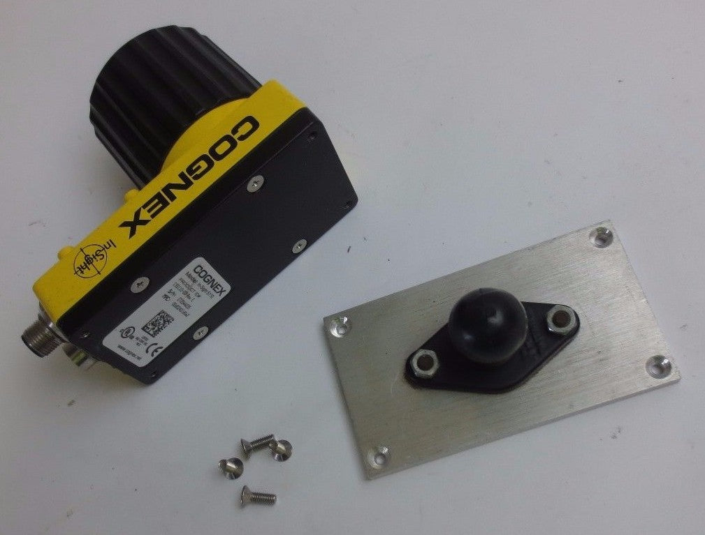 COGNEX 800-5870-1RA IN-SIGHT CAMERA 5110 / IS 5110-00 Rev. E 24VDC w/ BALL MOUNT5