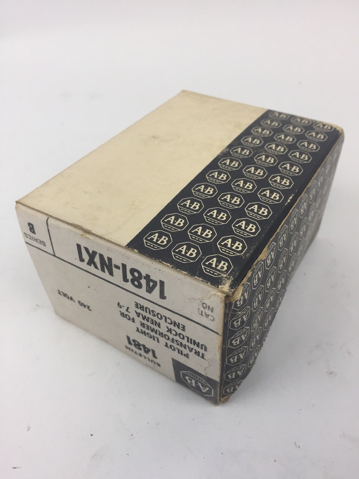 ALLEN BRADLEY 1481-NX1 PILOT LIGHT TRANSFORMER FOR UNILOCK NEMA 7-9 ENCLOSURE1