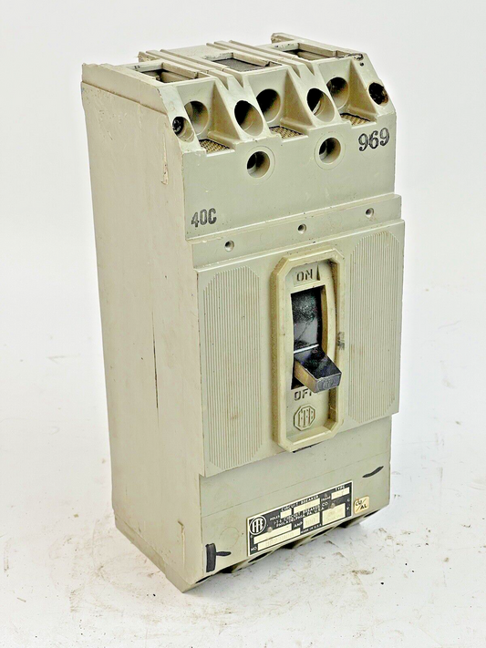 ITE / SIEMENS - HF2-B100 - CIRCUIT BREAKER - 100 AMP, 250 DC, 600 VAC, 2 POLE0