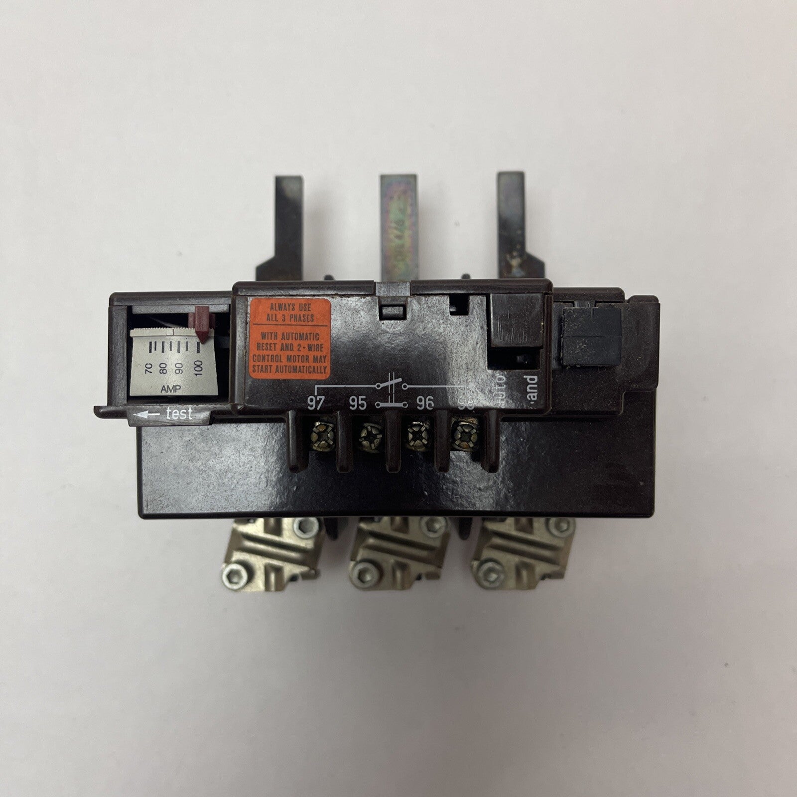 KLOCKNER MOELLER Z4-100-CNA RELAY 70-100A 600VAC2