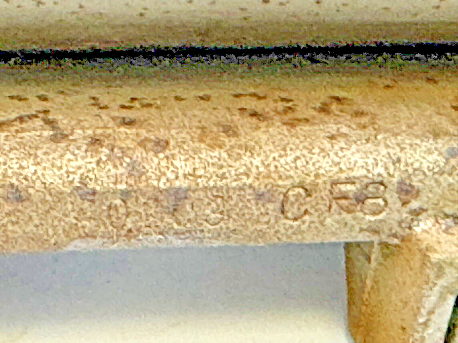 ROCKWELL / SMITH-BLAIR - VINTAGE HEAVY DUTY PIPE REPAIR CLAMP - 40208/ 402099