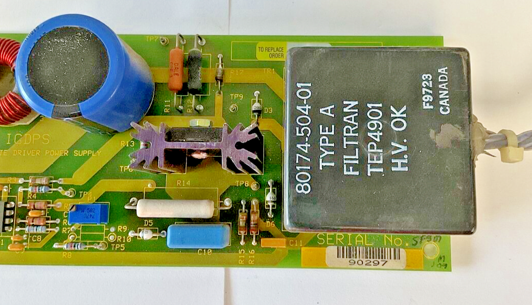 ALLEN BRADLEY 80165-178-51E ISOLATED GATE DRIVER POWER SUPPLY4