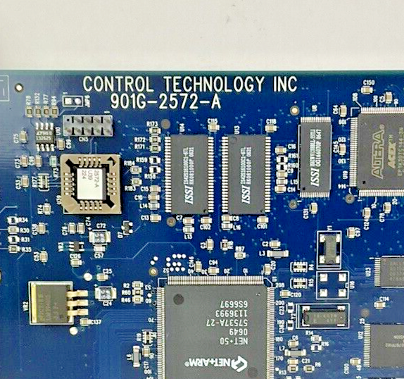 CONTROL TECHNOLOGY 901G-2572-A 10-100MB ETHERNET TCP-IP3