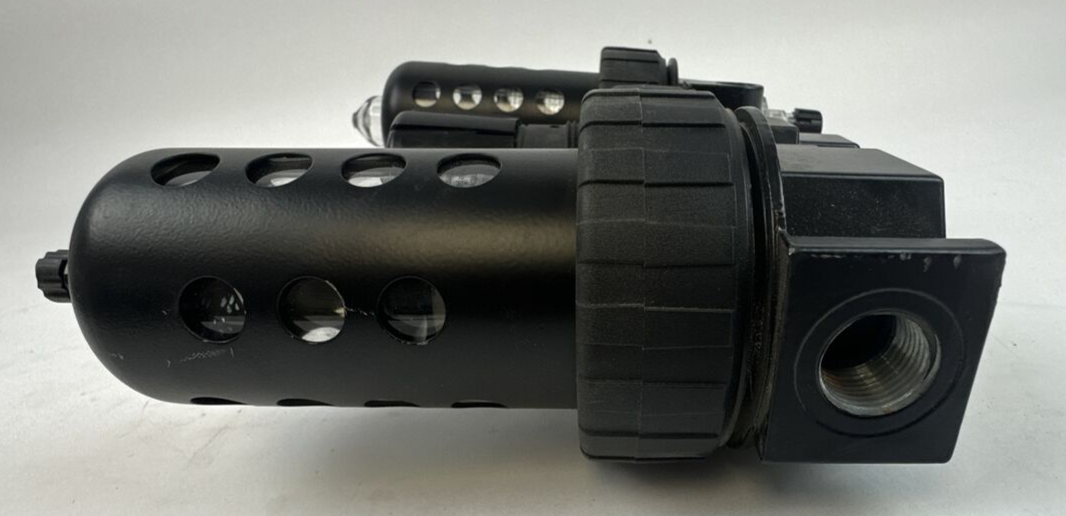 PARKER 17A32A18A2BD 1/2" 3PC COMBO (07F32AC+07R313AC+17L32BE) FILTER REGULATOR9