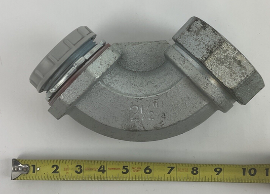 UNBRANDED 90 DEGREE CONDUIT 2 1/2"0
