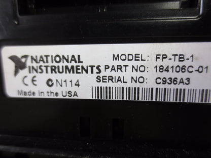 NATIONAL INSTRUMENT FIELD POINT FP-DO-401 16-CH. SOURCING DISCRETE OUTPUT MODULE5