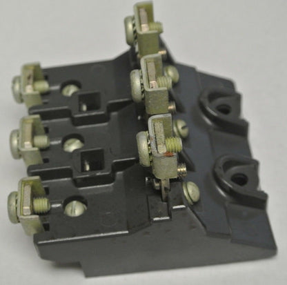 ALLEN-BRADLEY X-232222 STATIONARY CONTACT BLOCK / SIZE 1 / 3P / for CONTACTORS6