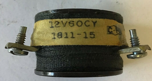 CUTLER HAMMER 1811-15 COIL 12V 60CY 0