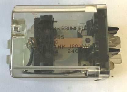 POTTER & BRUMFIELD KUP5D55 RELAY 759-A SPDT 10A 24VDC***LOTOF2***3