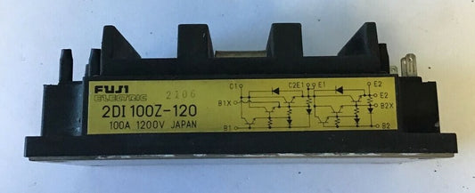 FUJI ELECTRIC 2DI 100Z-120 TRANSISTOR BLOCK 100A 1200V 0