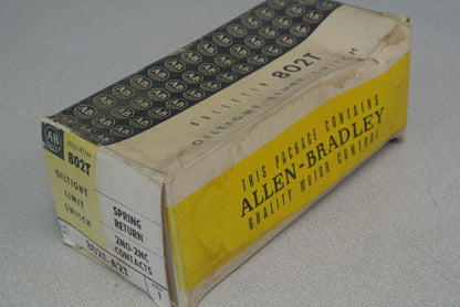 ALLEN-BRADLEY 802T-A2T OILTIGHT LIMIT SWITCH / SPRING RETURN / NEW SURPLUS7