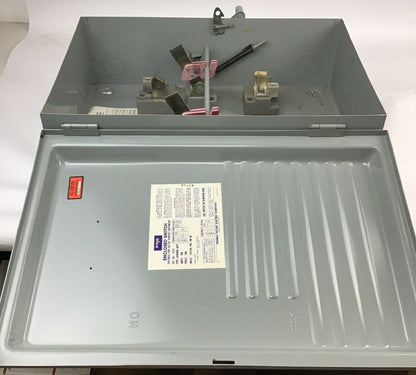 FEDERAL PACIFIC GENERAL DUTY SAFETY SWITCH 3222 200AMP 240VAC/250VDC 8