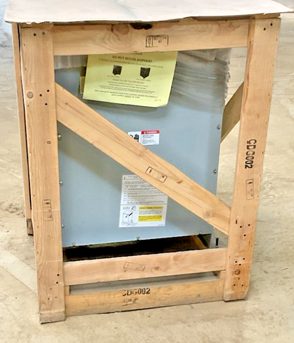 GENERAL ELECTRIC 9T12C1001G33 TRANSFORMER 480V 15KVA 60HZ 3PH TYPE QL0