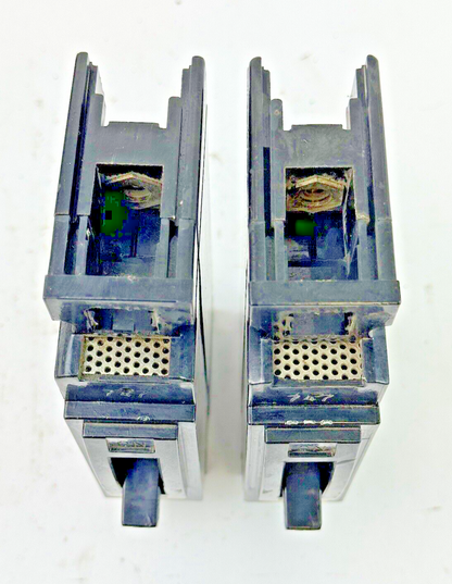 GE **LOT OF 2** - TEF113015 - CIRCUIT BREAKER - 1 POLE/15A/277 VAC3