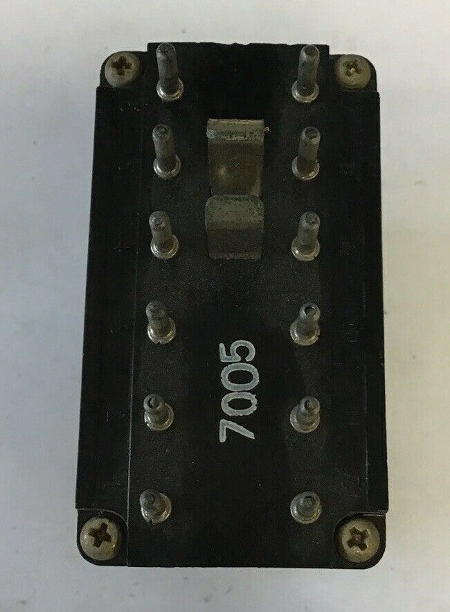 STRUTHERS DUNN 219BBX-P RELAY 110-125VDC 5