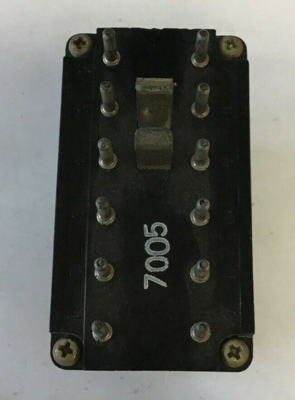 STRUTHERS DUNN 219BBX-P RELAY 110-125VDC 5