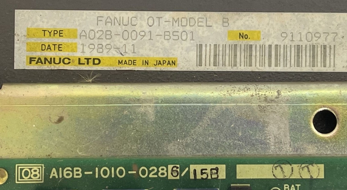 FANUC A02B-0091-B501 A16B-1010-0286/15B MOTHERBOARD CITCUIT BOARD1