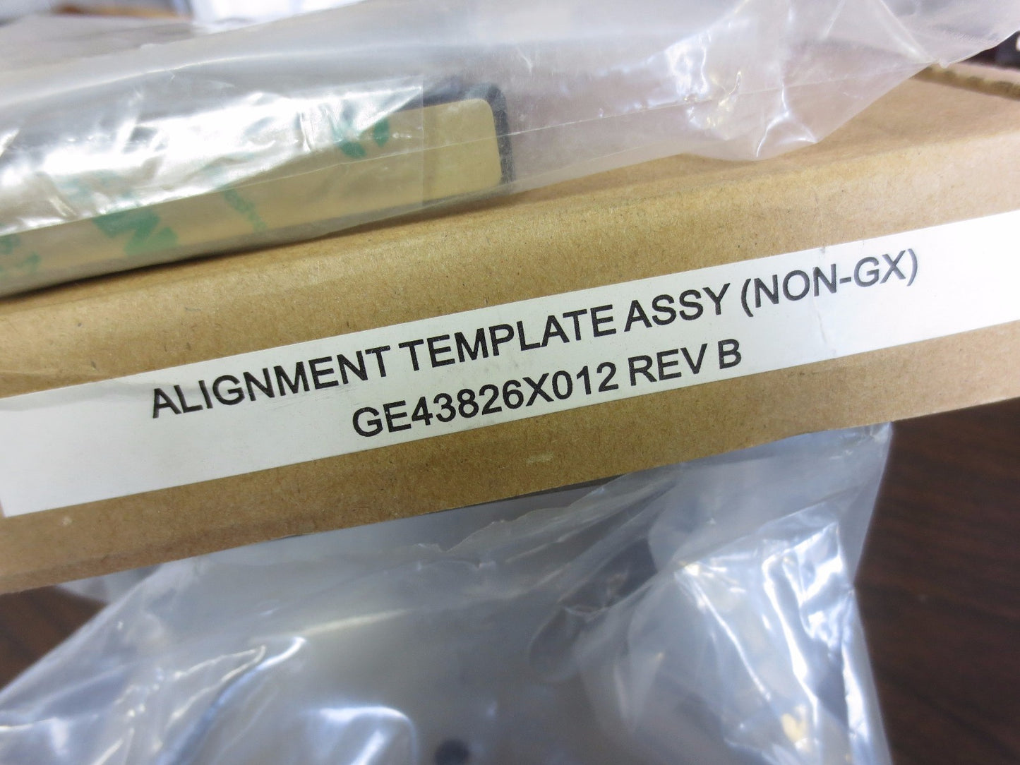 FISHER CONTROLS GG19919X012 MOUNTING BRACKET GE43826X012 ALIGN TEMPLATE HARDWARE2