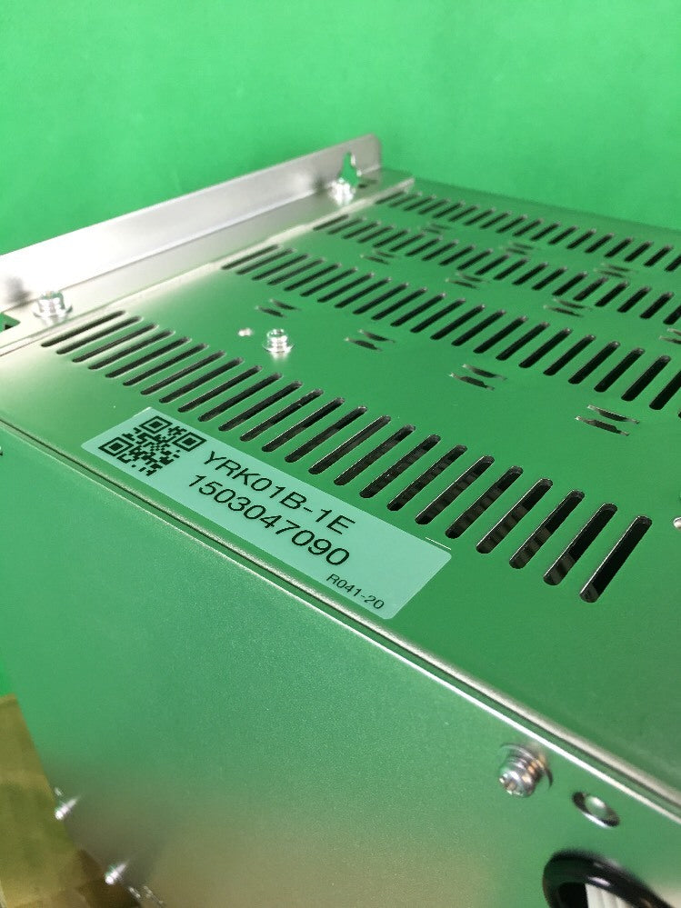 YASKAWA MOTOMAN JZNC-YRK51-1E SERVO DRIVE CONTROLLER, CPU - ROBOT4