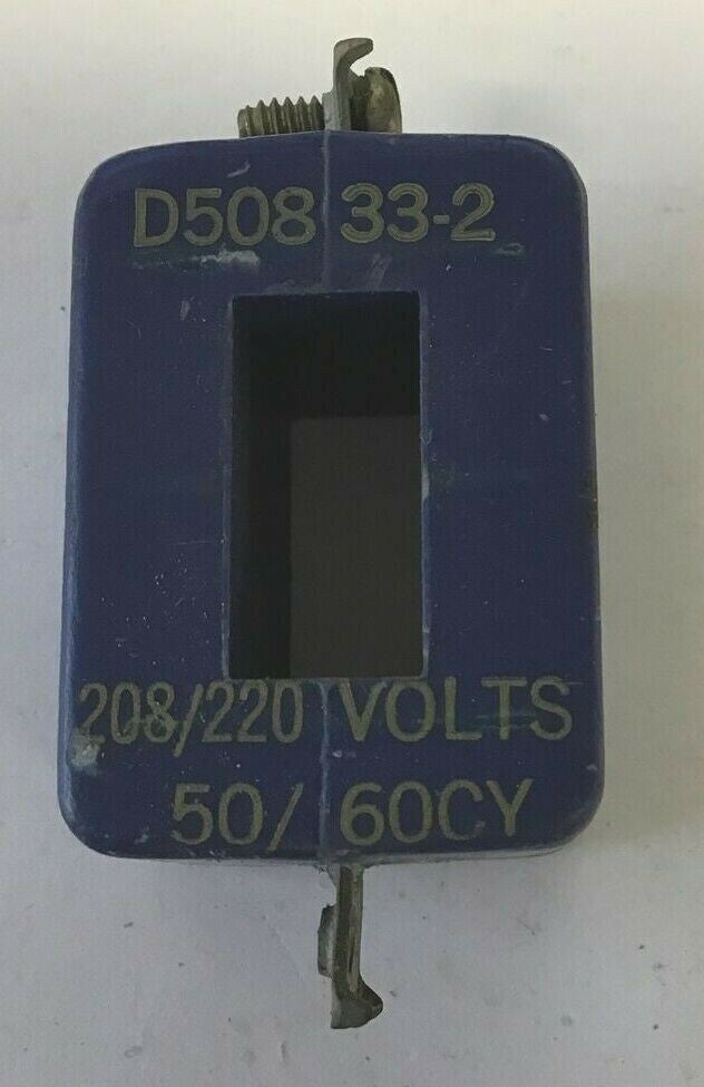 FURNAS D50833-2 COIL 208/220V 50/60CY ***LOTOF2***1