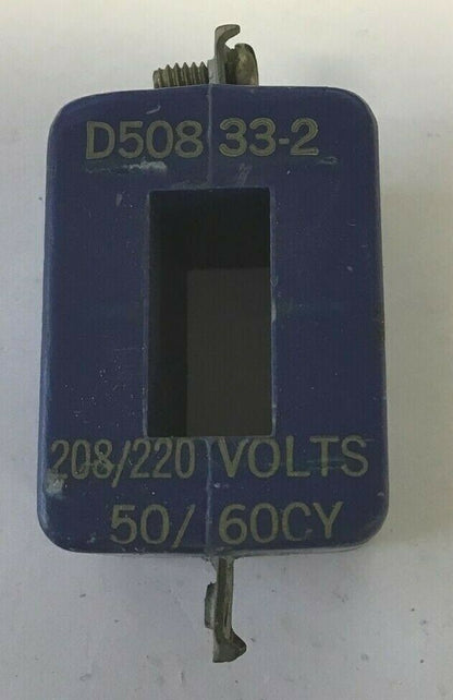 FURNAS D50833-2 COIL 208/220V 50/60CY ***LOTOF2***1