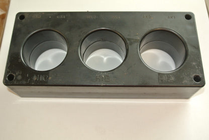 CUTLER-HAMMER 3P85-501  2092A37H07 CURRENT TRANSFORMER 500:5 RATIO 600V 50-400Hz6