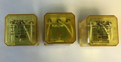 IDEC RR3B-U RELAY 24VAC ***LOTOF3***0
