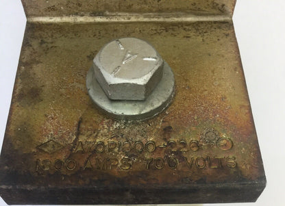 GOULD SHAWMUT AMPTRAP A70P1800-226 FUSE 1800 AMP 700VAC TYPE 226 FORM 1011