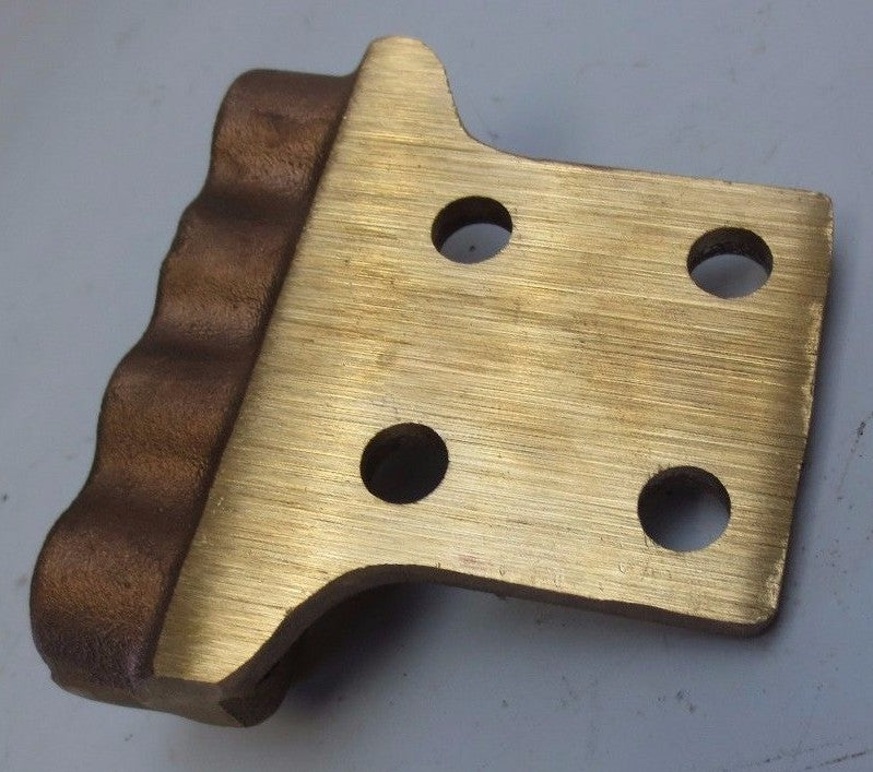 DOSSERT H4L50-4N 4-CONDUCTOR BRONZE BOLTED CABLE TERMINAL - 230kV - NEW SURPLUS6