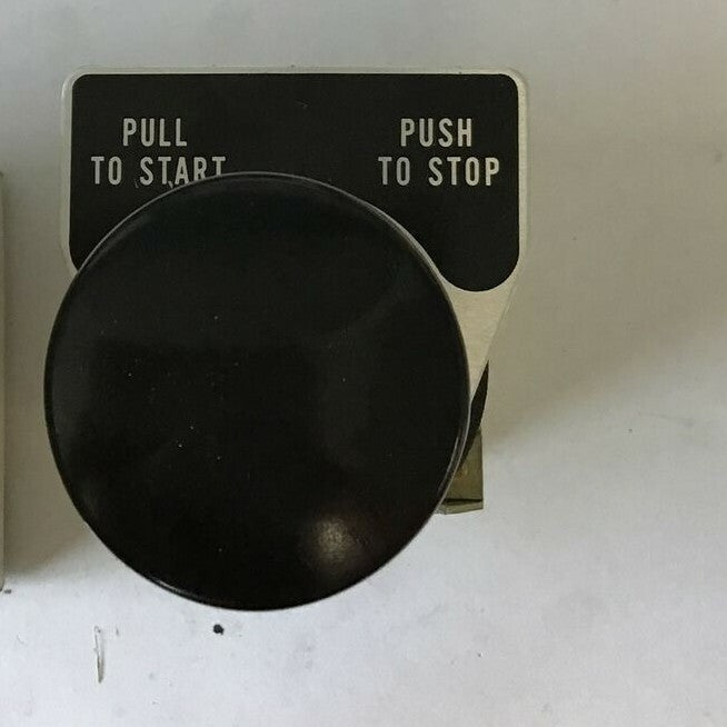 WESTINGHOUSE OT PUSH PULL ASSEMBLY MOMENTARY CONTACT 624B909G012