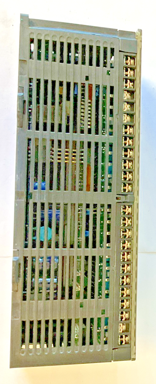 GE IC693UDR005PP1 PROGRAMMABLE CONTROLLER MODULE 40VA 240VAC SERIES 90 MICRO7