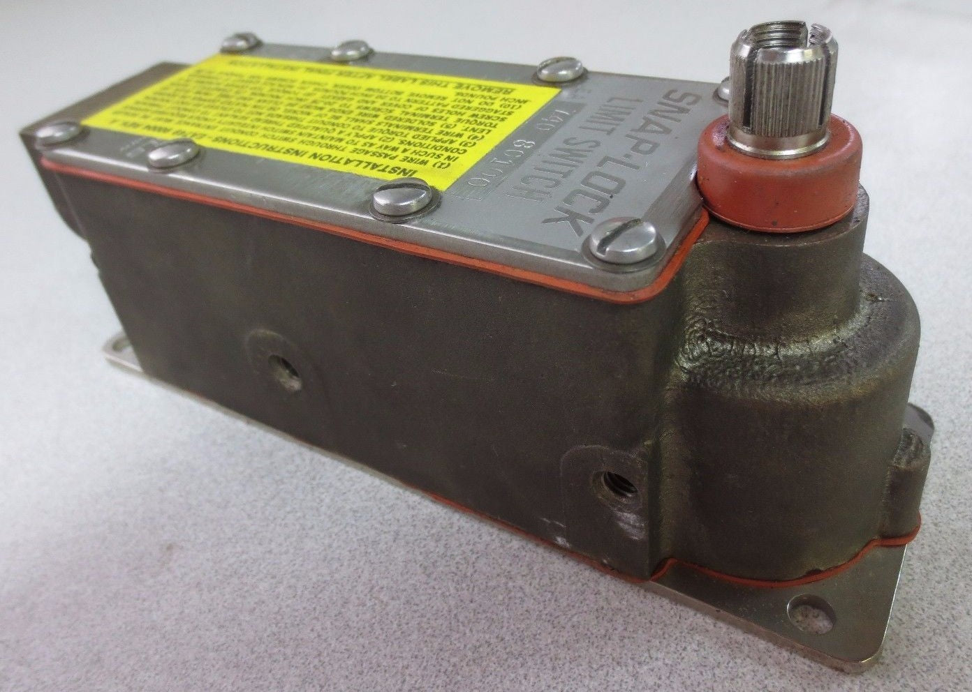 NAMCO EA740-80100 SNAP-LOCK LIMIT SWITCH0