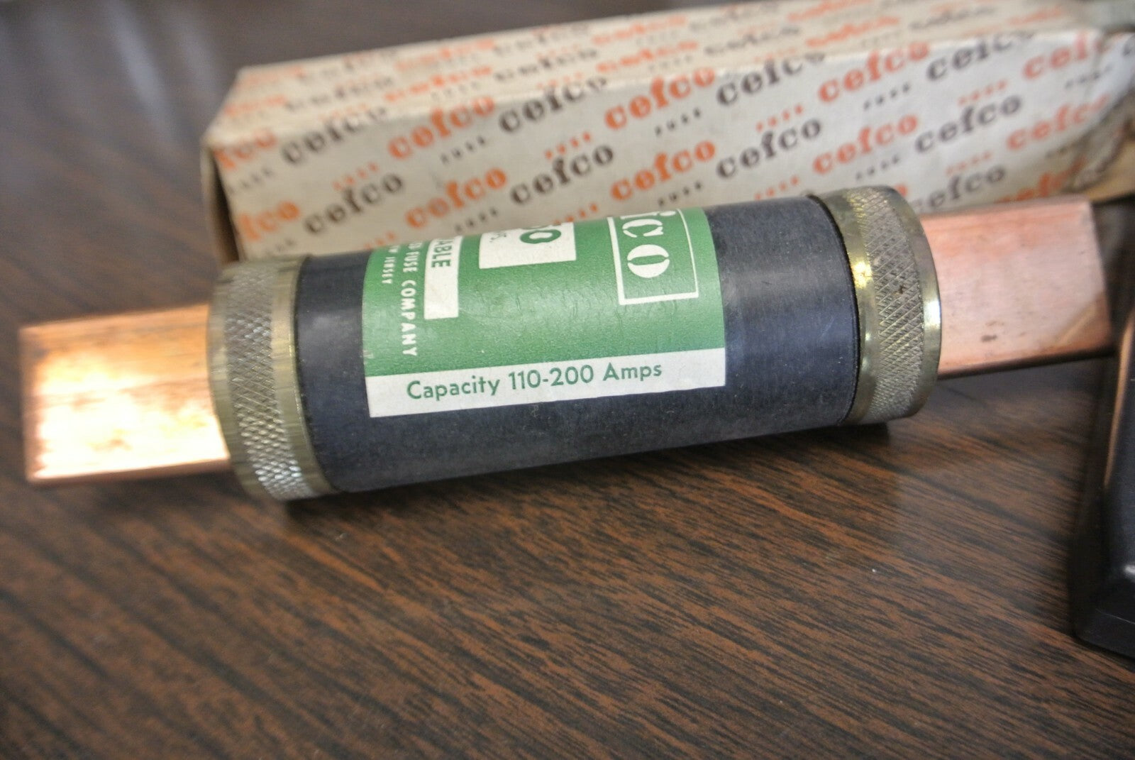 CEFCO R150 TIME LAG RENEWABLE FUSE / 250V / 150A / NEW SURPLUS / REN-150?0