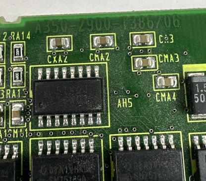 FANUC A20B-2900-0380/07C SERVO INTERFACE MODULE CIRCUIT BOARD A350-2900-T386/067