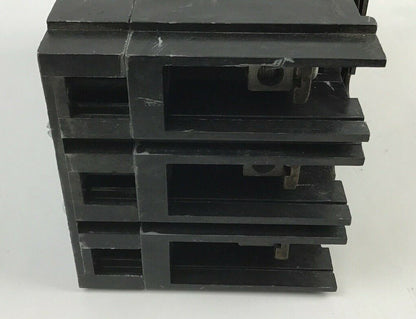 ABB UXAB 727131 R 105 25AMP CIRCUIT BREAKER 500VDC 3POLE TYPE ES 480VAC8