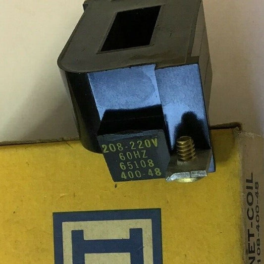 SQUARE D C65108-400-48 208-220V 60HZ MAGNETIC COIL0