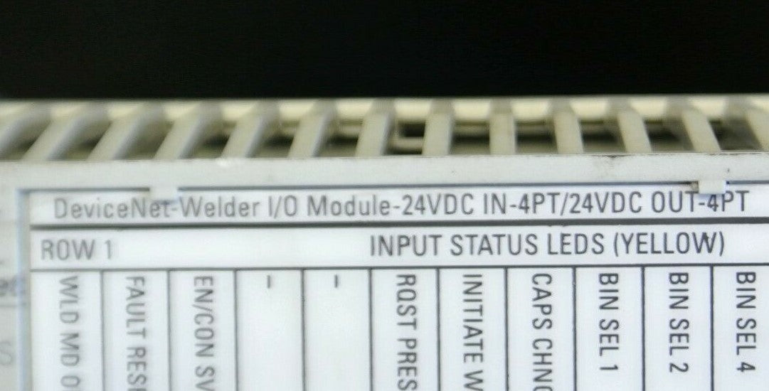 SQUARE D 52046-491-53 DEVICENET WELDER I/O MODULE + 170AZW88000 I/O BASE 2