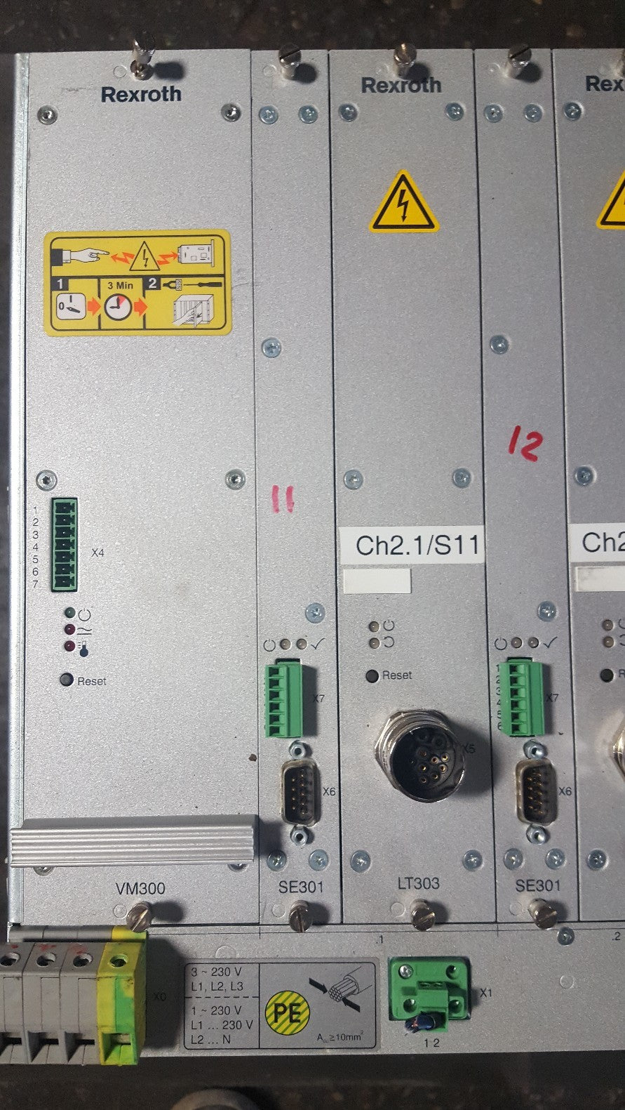 REXROTH BT300/VE300 VM300 SE301 LT3031