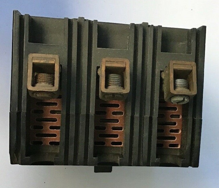 MITSUBISHI NF 100-S CIRCUIT BREAKER 50AMP 550VAC/250VDC 3POLE2