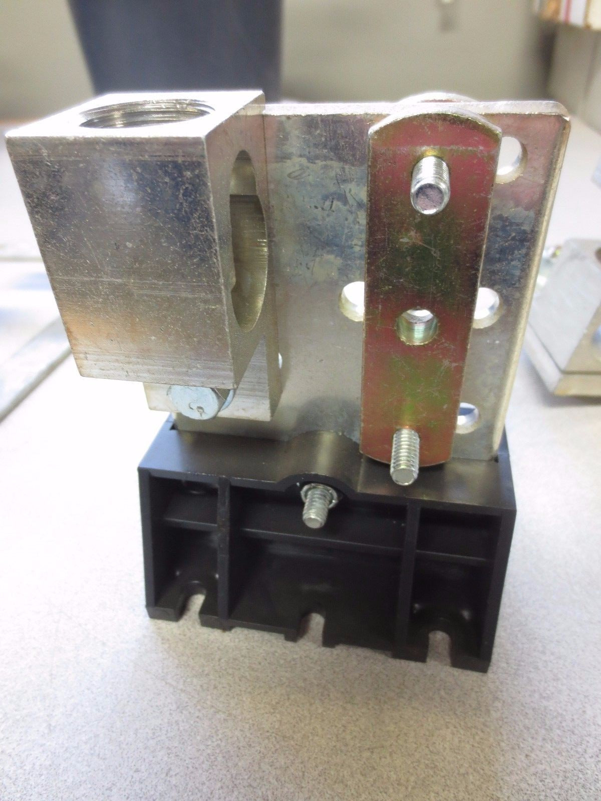 LOT of LUGS, CONNECTORS, HARDWARE for CIRCUIT BREAKERS, DISCONNECT SWITCHES4