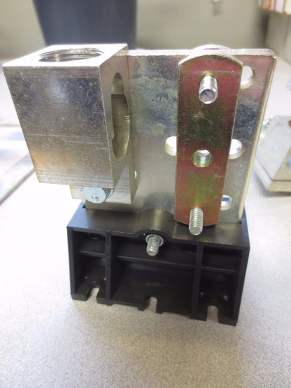 LOT of LUGS, CONNECTORS, HARDWARE for CIRCUIT BREAKERS, DISCONNECT SWITCHES4