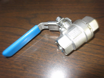 OVC OHIO VALVE COMPANY FIG # 2266FT BALL VALVE 1/2 CF8M 2000WOG - NEW SURPLUS 6