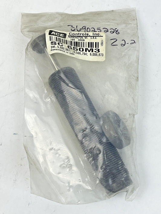 ACE CONTROLS - SC 650M3 SELF-COMPENSATING SHOCK ABSORBER - 196-0009 -SOFT  IMPAC0