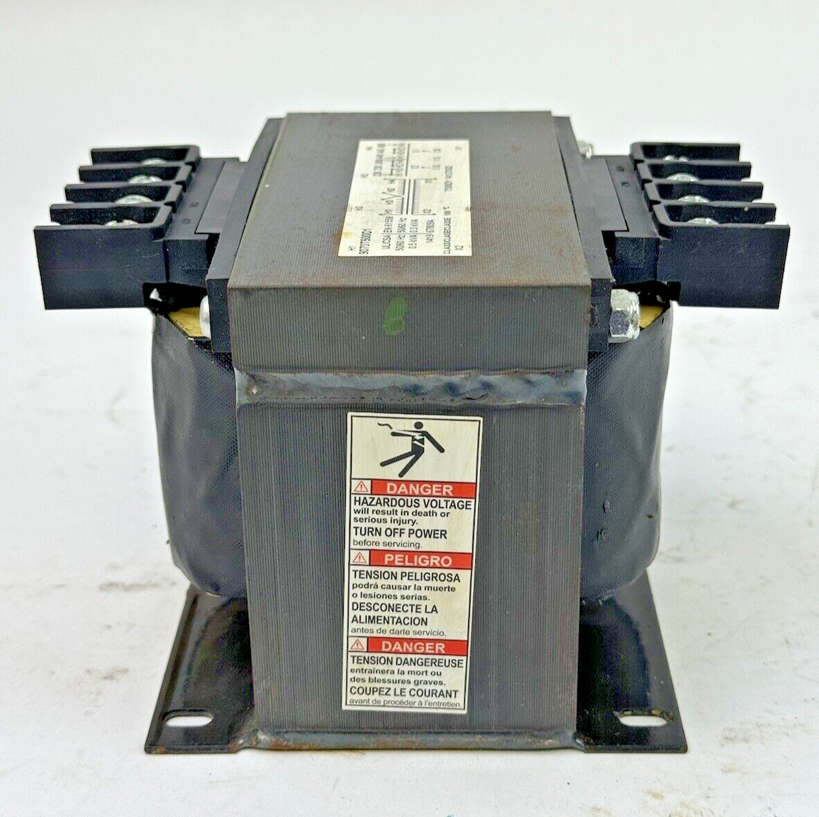 SQUARE D - 9070T500D1 - INDUSTRIAL CONTROL TRANSFORMER - 50/60 HZ, 0.5 KVA4