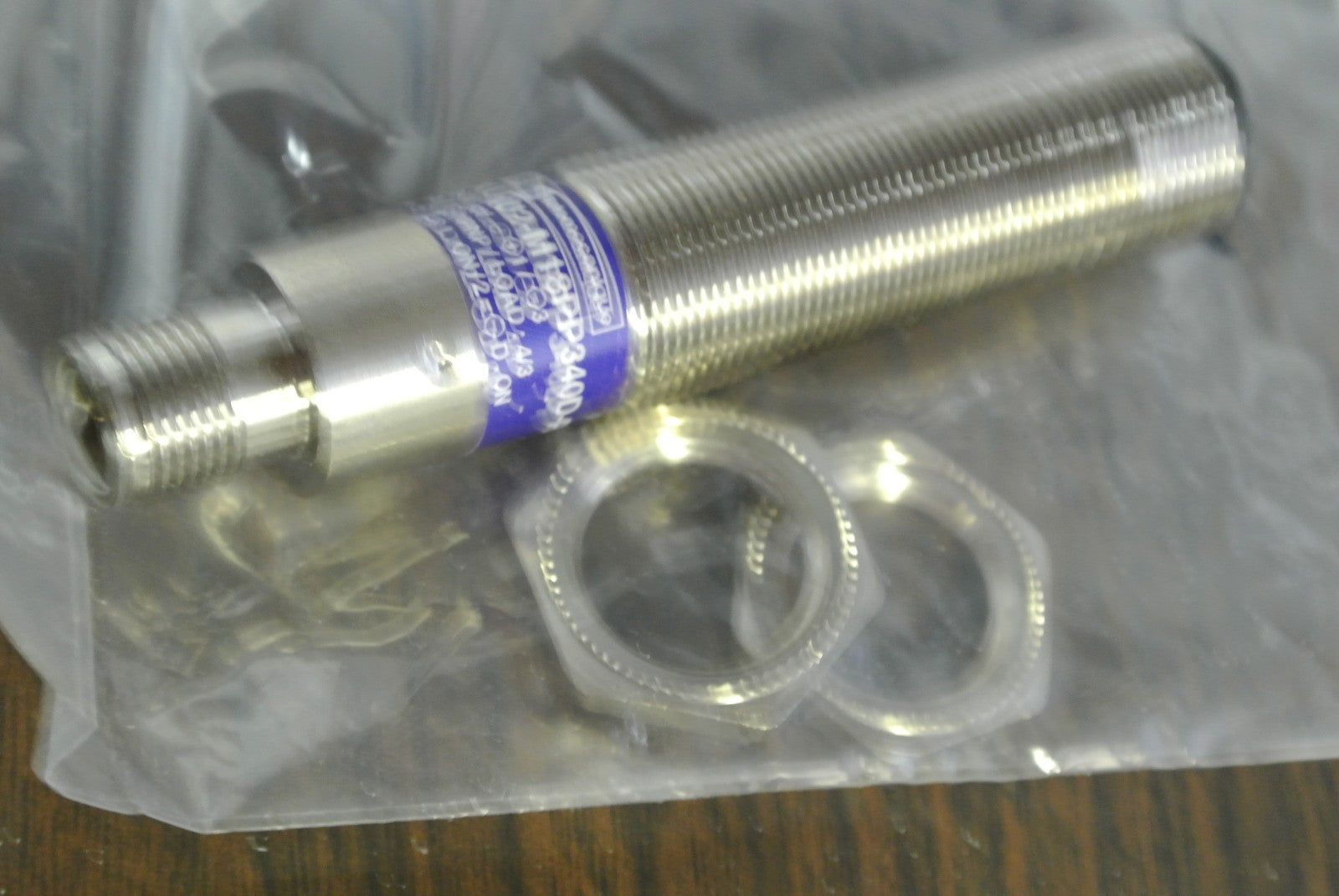 TELEMECANIQUE XU2 M18PP340D PHOTOELECTRIC SENSOR 12...24VDC - NEW SURPLUS3