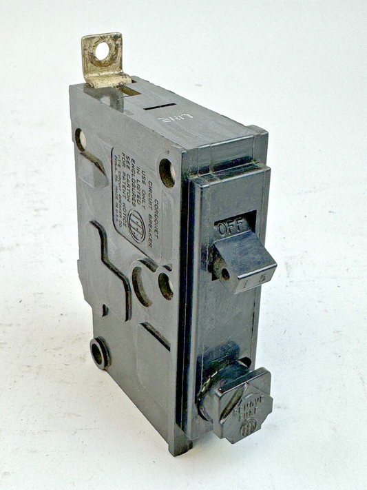 ITE - CC1B015 - MOLDED CASE BOLT-ON FUSED CIRCUIT BREAKER - 1 POLE/277VAC/15A0